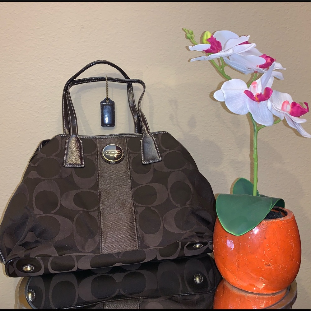 Coach bowling bag